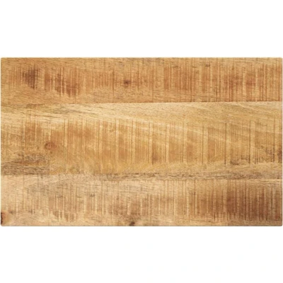 Image of vidaXL Table Top 60x20x2.5 cm Rectangular Solid Wood Rough Mango