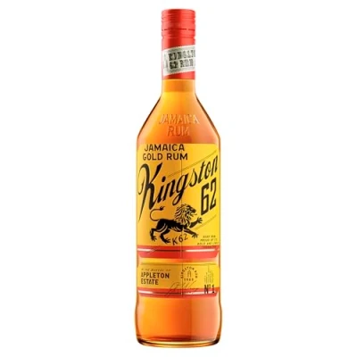 Image of Kingston 62 Gold Jamaican Rum, 70cl