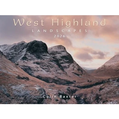 Image of 2026 Scotland Calendar: West Highland Landscapes Wall Calendar Month to View 12 Months