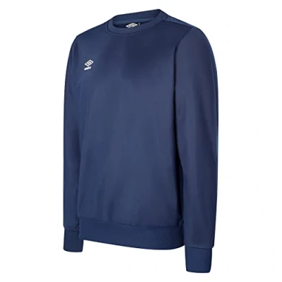 Image of Umbro Mens Polyester Sweatshirt (XXL) (Dark Navy)