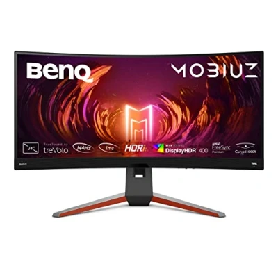 Image of BenQ EX3410R LED display 86.4 cm (34&quot;) 3440 x 1440 pixels Wide Quad HD Black