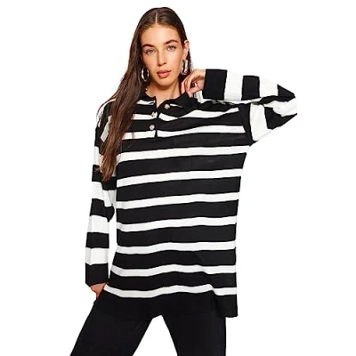 Image of Trendyol Sweater Black Regular fit,Black,M