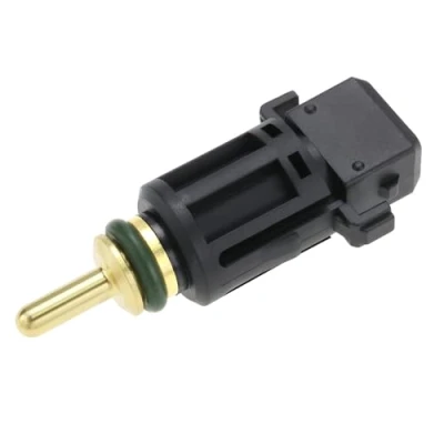 Image of VGOL Engine Coolant Temperature Sensor Compatible with BMW 1 Series E81 E87 3 E46 E90 E91 E92 13621433077, 1433077 for E39 E60 E38 E70 X3 X5 Z4