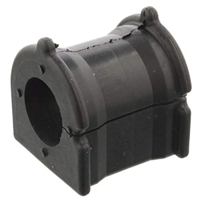 Image of 4881574010 Stabilizer Bushes FEBI BILSTEIN 102454 Front Axle Rubber 21mm 40mm 39,5mm TOYOTA: iQ