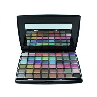 Image of Saffron 48 Colour Cream Eyeshadow Palette