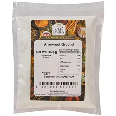 Image of Old India Arrowroot Ground 100g