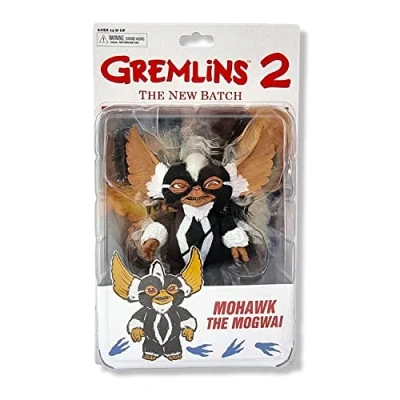 Image of NECA Gremlins Ultimate Mogwais Mohawk Action Figure, Multicolour, 100% Plastic