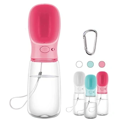 Image of COTOP Portable Dog Water Bottle, 350/550ml Walking Travel Bottle Puppy Leak Proof Drinking Dispenser Food Grade Hot Drink Pet Outdoor Cup Gift