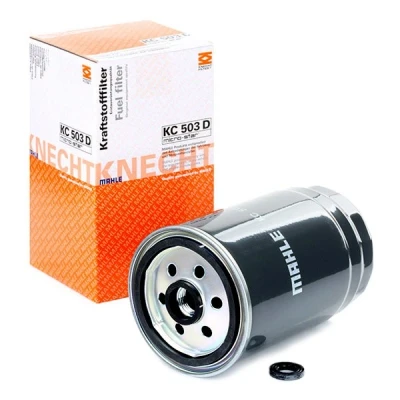 Image of 31922A9000, 319703Z950, 31970C5900 Fuel Filter MAHLE ORIGINAL KC 503D Spin on HYUNDAI: i40 Saloon, Grand Santa Fé, Estate, KIA: SORENTO 3