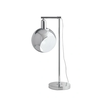 Image of NARCISO Desk Task Lamp Chrome 32x20x58cm