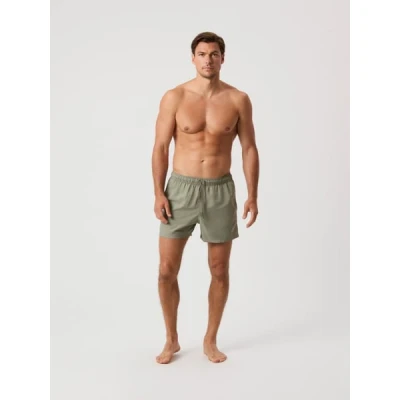 Image of Borg Solid Swim Shorts