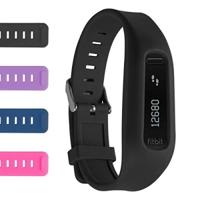 Image of NEO+ UK SELLER, New Replacement Band For Fitbit ONE with Buckle/No Tracker (BLACK)