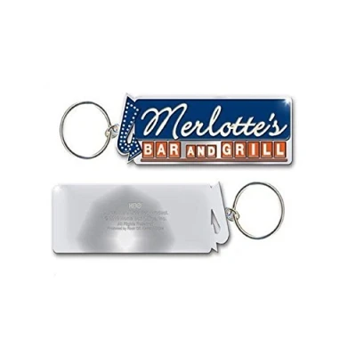 Image of Rock Off True Blood Enamel Keychain Merlottes