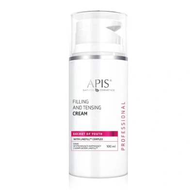 Image of Apis Professional Secret of Youth Krem Wypełniający i Napinający z Linefillï Formułą 100ml