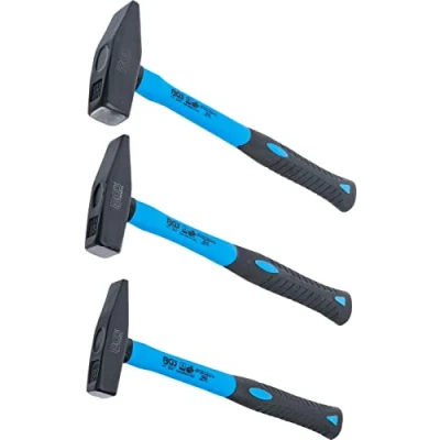 Image of BGS 3845 Machinist&#039;s Hammer Set Fibreglas Shaft DIN 1041 300 / 500 800 g 3 pcs.