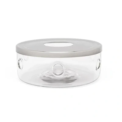 Image of BREDEMEIJER Minuet Tea Cosy INB165007, Inoxidable, Silver