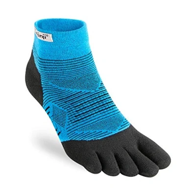 Image of Injinji Run Lightweight MiniCrew Coolmax Malibu Teensokken Unisex