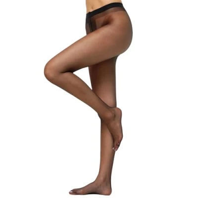 Image of Nur Die Women&#039;s 715949 Tights, Black Schwarz (schwarz 94), 44/48 (Manufacturer Size: L)