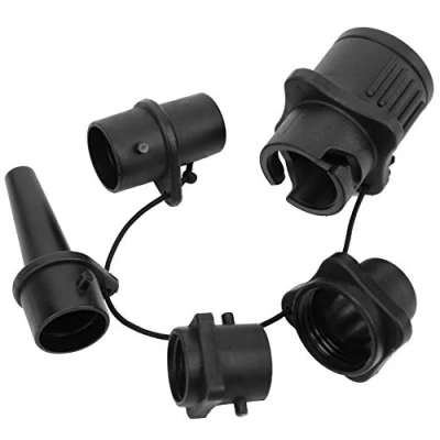 Image of Air Valve Adapter, Leak proof Kayak Connector Multi function Sup Pump Adapter Inflatable Boat Surfboard Accessory