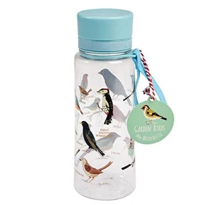Image of Rex London Garden Birds Water Bottle 600ml