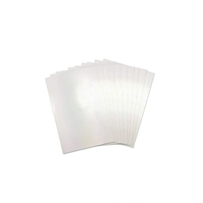 Image of Sizzix Surfacez Shrink Plastic 663052, 10 Pack, Multi Colour, One Size, Frosted, 20.96 x 7.3 1 cm