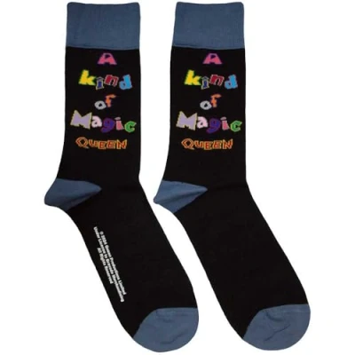 Image of Rock Off officially licensed products Queen A Kind Of Magic Ankle Socks One Size