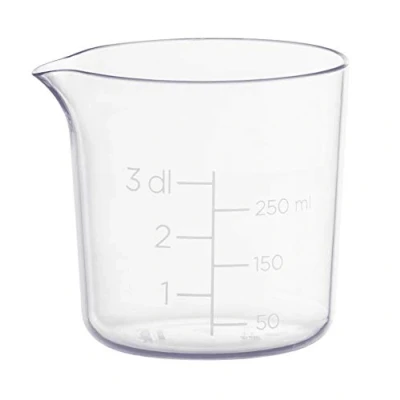 Image of Gastromax 6405 90 Measuring Cup 0.3 Litre Transparent Colour, Stainless Steel