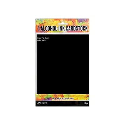 Image of Alcohol Ink Cardstock