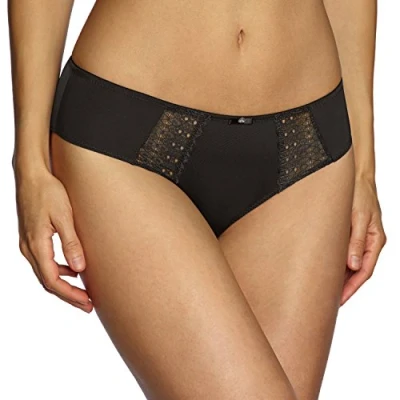 Image of Sassa Women&#039;s Briefs 47889 Slip, Black (Black 00500), 14