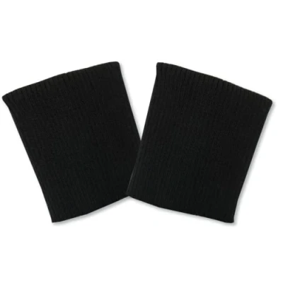 Image of Replacement Wool Knit Wrists 1 Pair (Black)