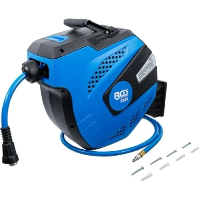 Image of BGS 3323 Retractable Air Hose Reel Automatic 12 m + 2