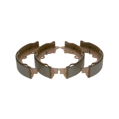 Image of 044950K070, 044950K120 Brake Shoes BOSCH 0 986 487 787 295mm 62mm TOYOTA: HILUX 3 Pick up, VIII Pickup, Pritsche/Fahrgestell (KUN1, TGN3