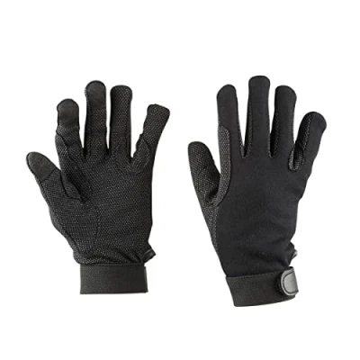 Image of Dublin Thinsulate Winter Track Riding Gloves, Black, L/8
