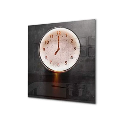 Image of Concept Crystal Stylish Tempered Glass backsplash kitchen splashback upstand BS09 Water splash Series: Beer Watch