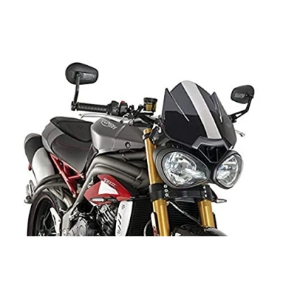 Image of Puig 8929F Windshield Naked New Generation Sport, Dark Smoke