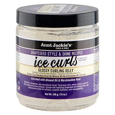 Image of Aunt Jackie&#039;s Ice Curls Glossy Curling Jelly 426g
