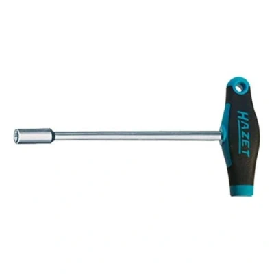 Image of 003589041600DC, W003589041600 Ratchet Handle HAZET 428 8 12mm 230, 264, 264mm Chrome Vanadium Steel