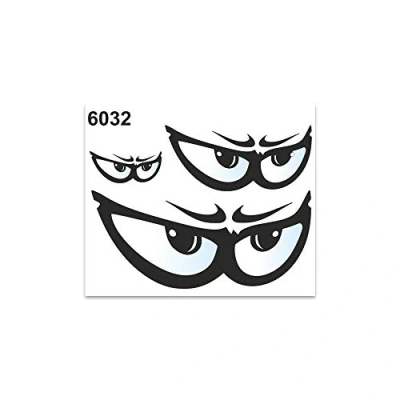 Image of Quattroerre Stickers Eyes, 10 x 12 cm