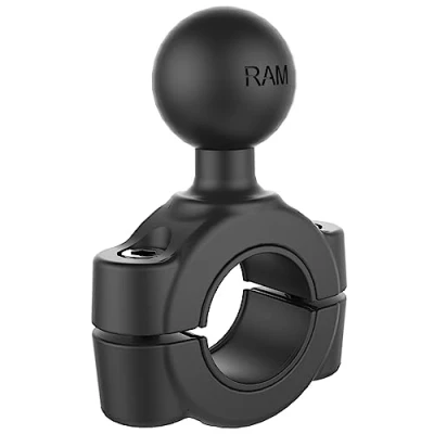 Image of RAM Mount B 408 75 1U Torque Medium Rail Base, Black
