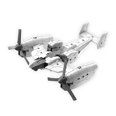 Image of Bandai Hobby 30 Minute Missions #14 Extended Armament Vehicle (Tilt Rotor Ver.) MM 1/144 Model Kit