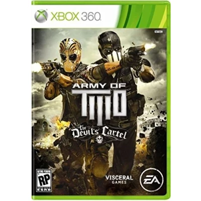 Image of Army of TWO The Devil&#039;s Cartel Xbox 360