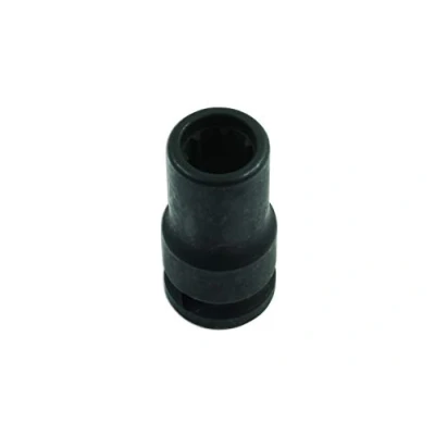 Image of Laser 7517 Brake Caliper Socket 1/2&quot;D 14mm, Black