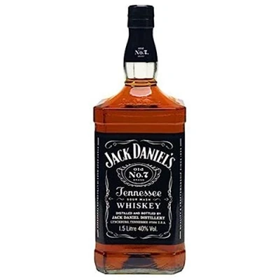 Image of Whiskey Jack Daniel&#039;s 40 1.5 L