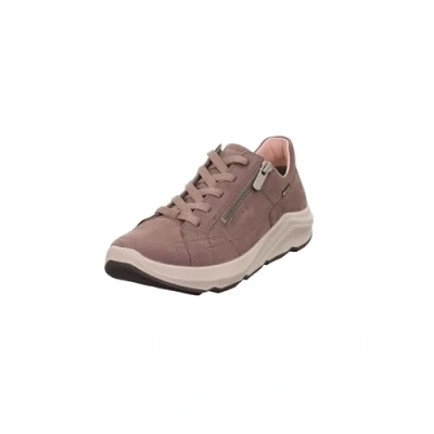 Image of Legero Women&#039;s Bliss Gore Tex Sneaker, Dark Clay (Rot) 5570