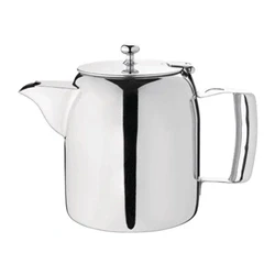 Image of Olympia Cosmos Stainless Steel Teapot 910ml
