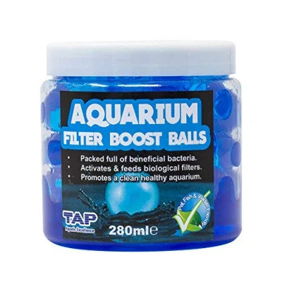 Image of TAP Aquarium Filter Boost Balls Quick Start 280ml / 100 (Single (1))