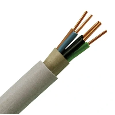 Image of Kopp 153210846 Sheathed Cable NYM J 5 x 2.5 mm², 10 m, Grey