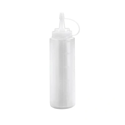 Image of Ibili Squeeze Bottle 125 ml of Plastic, White