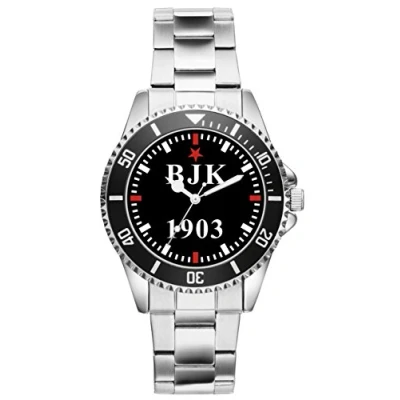 Image of KIESENBERG BJK Besiktas Gift Item Idea Fan Watch 2733, Bracelet