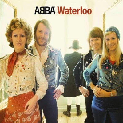 Image of ABBA Waterloo [Remastered] (Music CD)